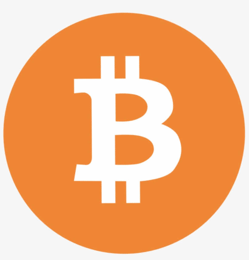 Bitcoin - Daily Orange Logo, transparent png #6453814