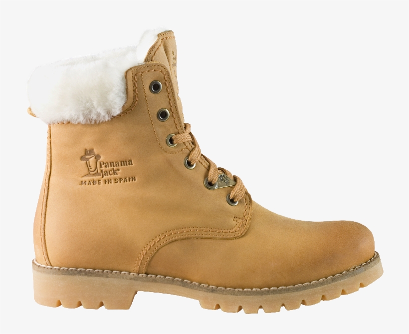 Characteristics - Panama Jack Damen Mit Fell, transparent png #6453899