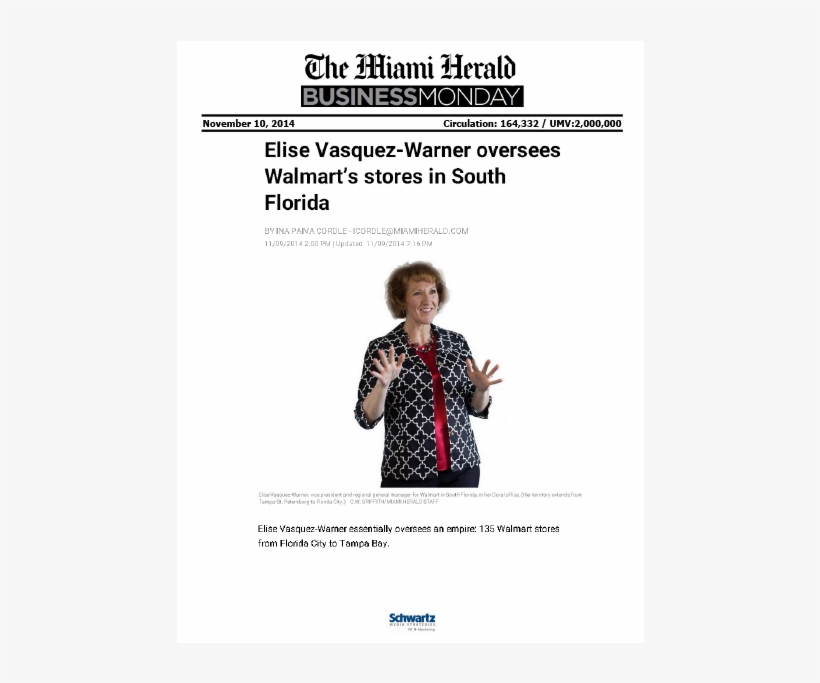 Our Campaign Has Targeted Spanish-language Publications - Miami Herald, transparent png #6453961