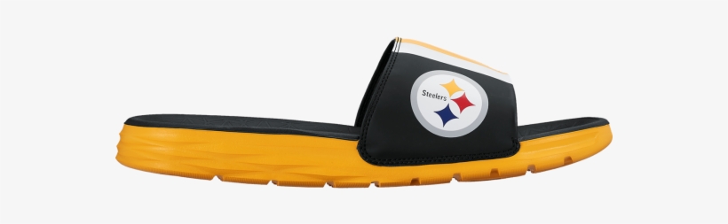 Mens Steelers Flip Flop, transparent png #6453963
