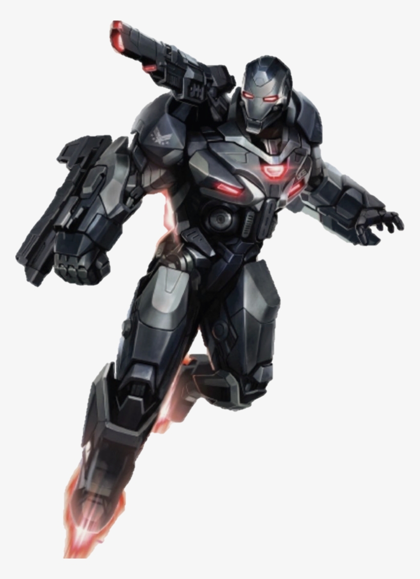 War Machine Avengers 4 Concept By Gasa9 - Avengers 4 War Machine, transparent png #6453968