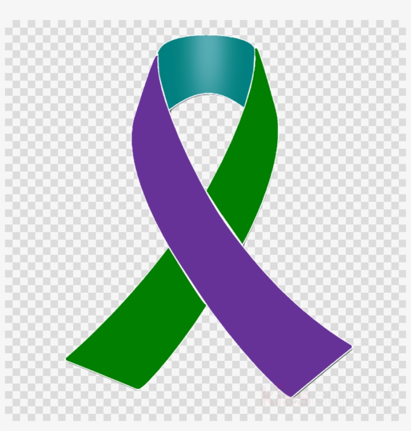 Awareness Ribbon Vector Transparent Clipart Awareness - Hiv Ribbon Transparent Background, transparent png #6454030