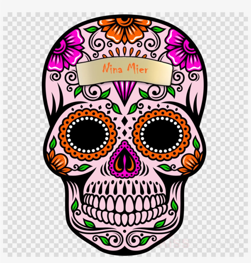 Calaveras Mexico Png Clipart La Calavera Catrina Mexico - Dia De Los Muertos Calavera, transparent png #6454031