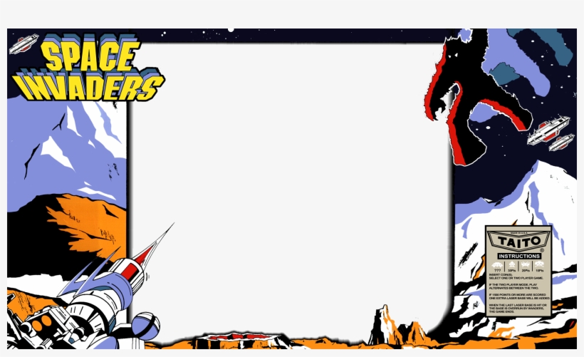 0 1485696163965 Inv Mz Ud - Space Invaders, transparent png #6454870