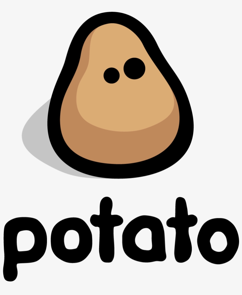 Potato Looking For Front End Web Developer - Potato Guy, transparent png #6455146