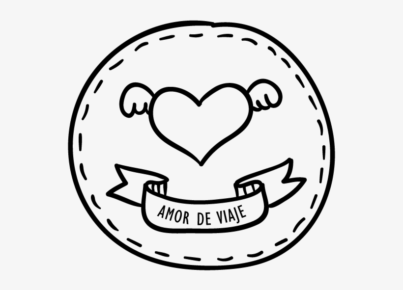 Amor De Viaje - Portable Network Graphics, transparent png #6455257