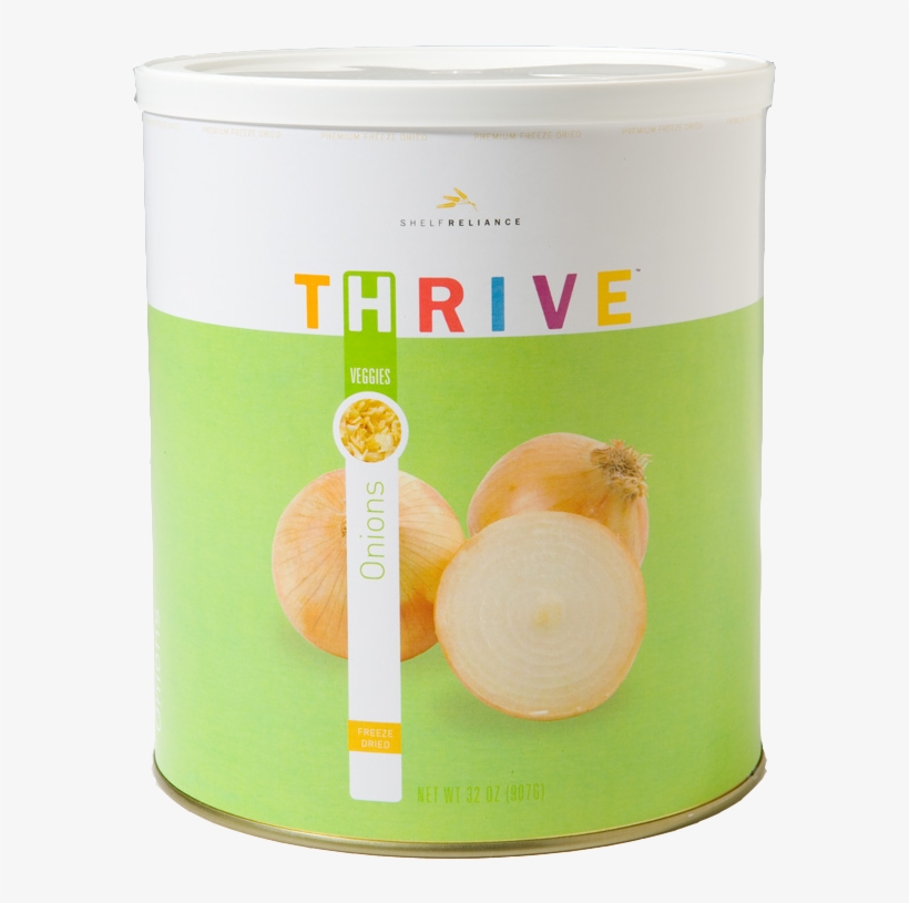 Thrive Freeze Dried Chopped Onions - Yellow Onion, transparent png #6455259