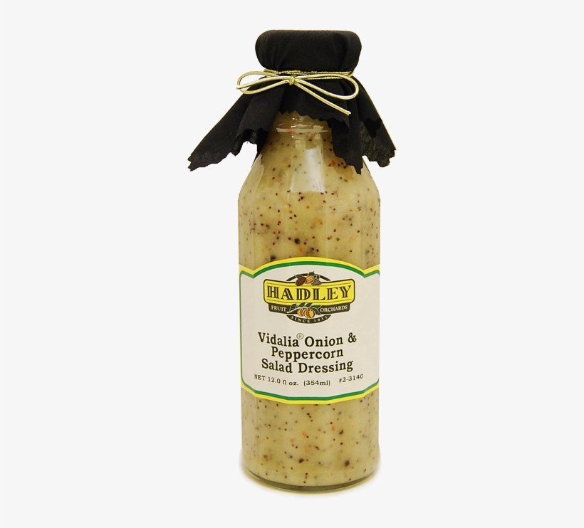 Vidalia Onion & Peppercorn Salad Dressing - Hadley Fruit Orchards, transparent png #6455521