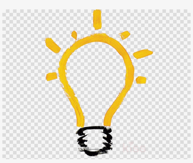 Incandescent Light Bulb Clip Art - Лампочка Рисунок Без Фона, transparent png #6455667
