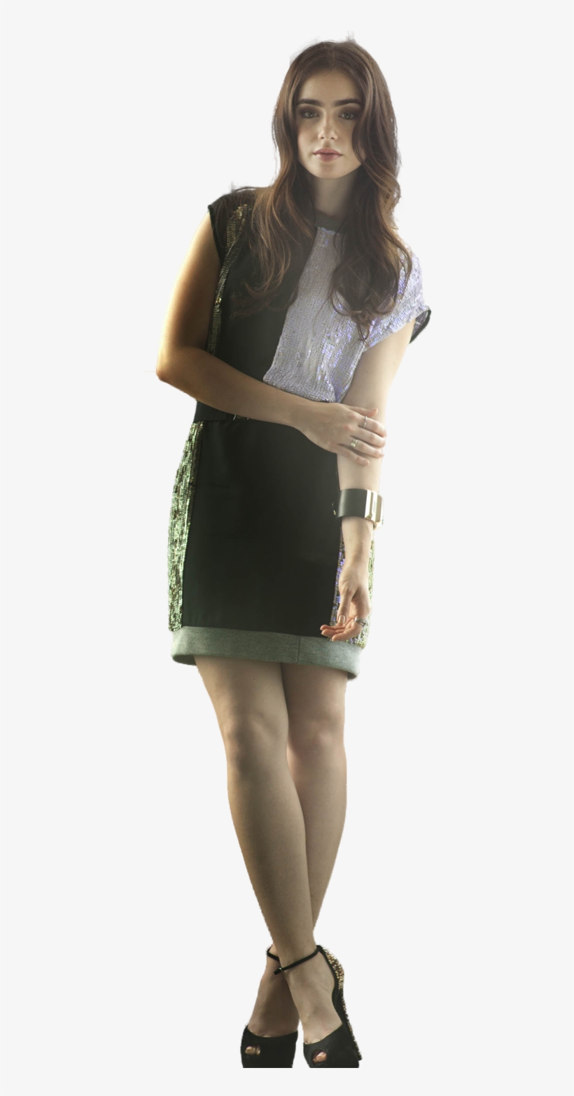 Collins Clipart - Shadowhunters Lily Collins Sad, transparent png #6455673