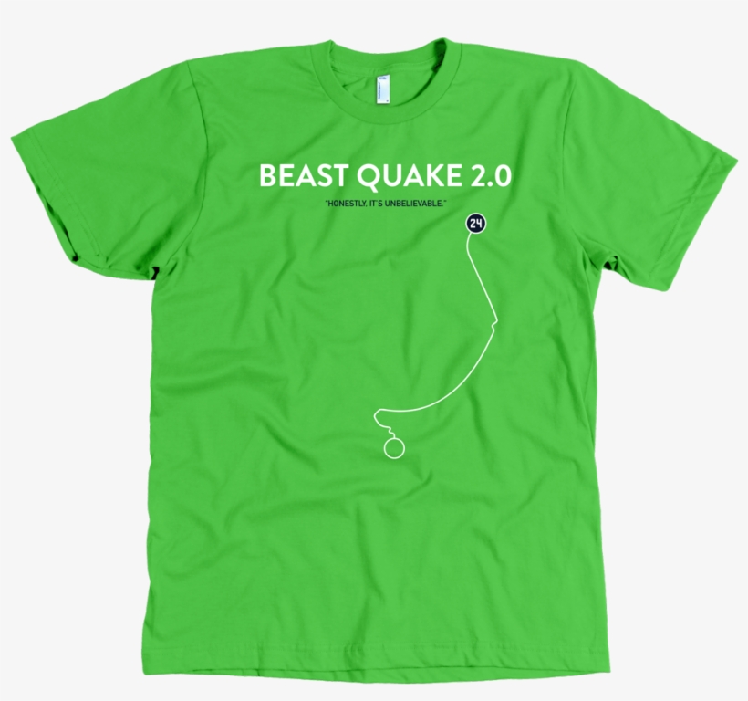Beast Quake - Toast Shirts, transparent png #6455883