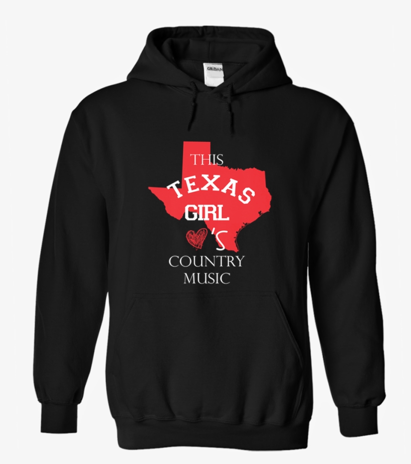 Im Saling T-shirts This Texas Girl Lover Her Country - 1320 Video Hoodie, transparent png #6455889