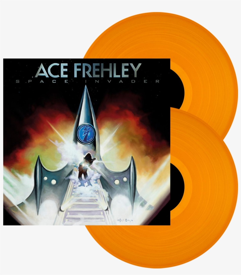 Space Invader [rock] - Ace Frehley Space Invader Vinyl, transparent png #6455983