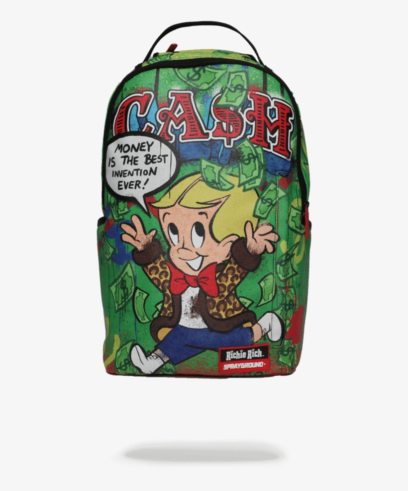 Previous - Sprayground Cash Backpack, transparent png #6456176