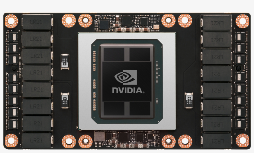 Nvidia Tesla P100, transparent png #6456383