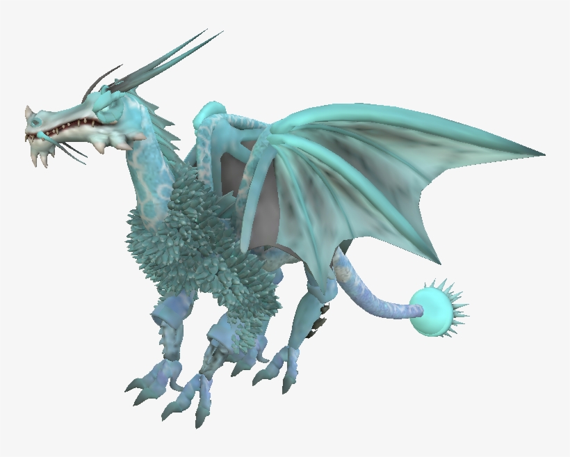Cold Dragon, transparent png #6456653