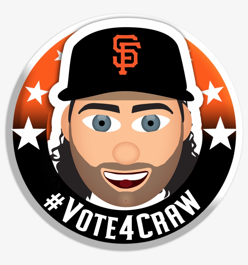 All-star Ballot Offers - San Francisco Giants, transparent png #6456916