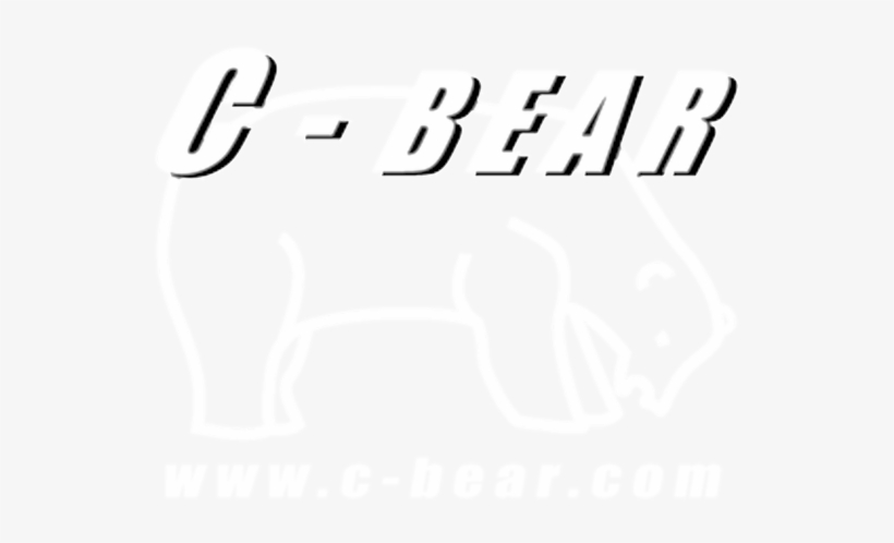 B&w C-bear Logo - Calligraphy, transparent png #6456969