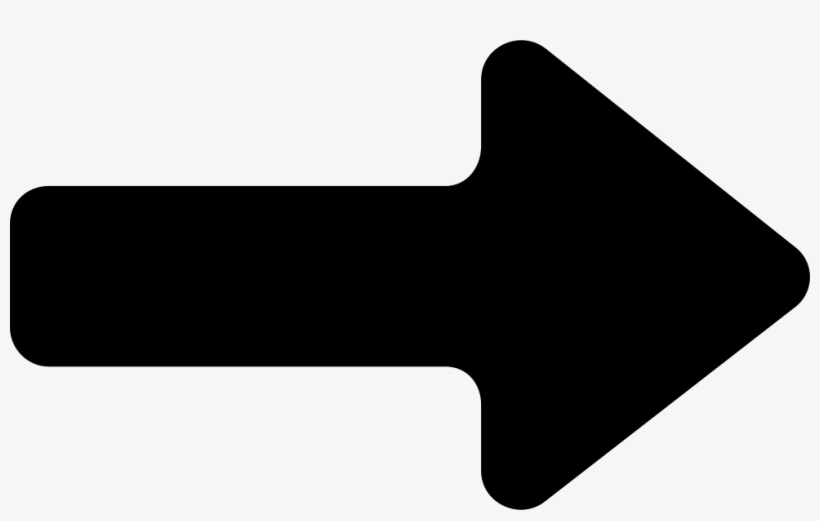 Straight Right Arrow Comments - Tool, transparent png #6457108