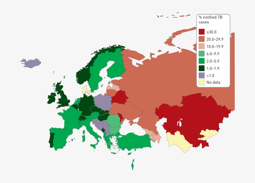 Fig - Europe Map Vector Png, transparent png #6457178