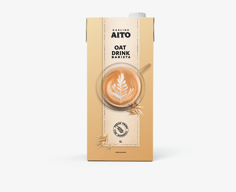 Aito Oat Drink Barista - Oat, transparent png #6457604