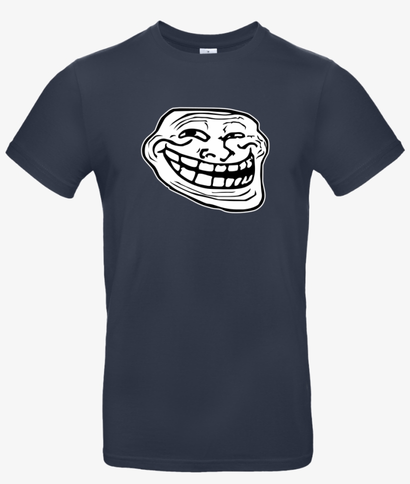 Trollface T-shirt B&c Exact - 3rd Shirt West Ham, transparent png #6457609