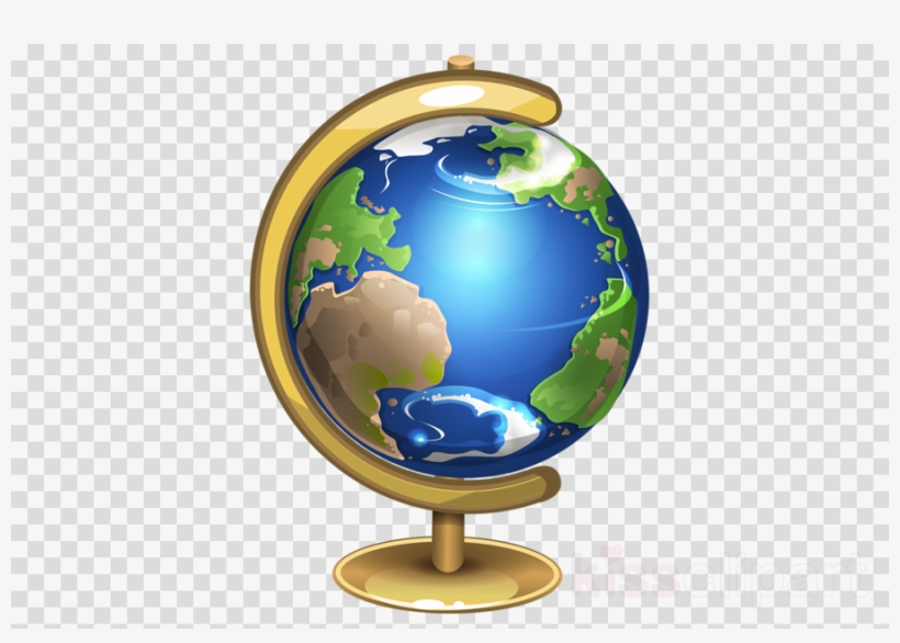Globe Png Clipart Globe World Clip Art - Beach Ball Transparent Background, transparent png #6458057