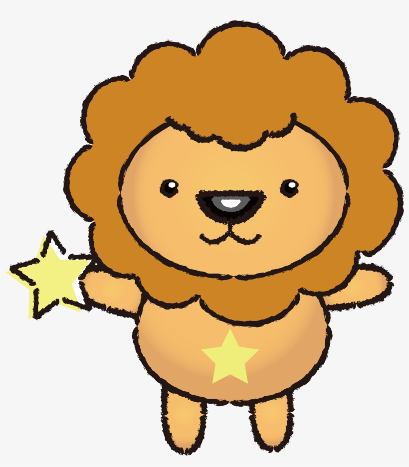 Lion Cartoon Transprent Png - Leo, transparent png #6458066