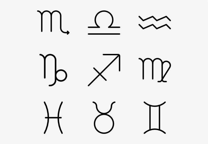 Zodiac - Finger Gesture Png, transparent png #6458187