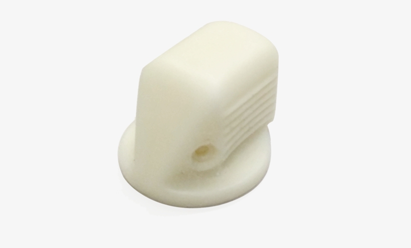 Boeing 737 Replica Knob Style 1 - Ivory, transparent png #6458262