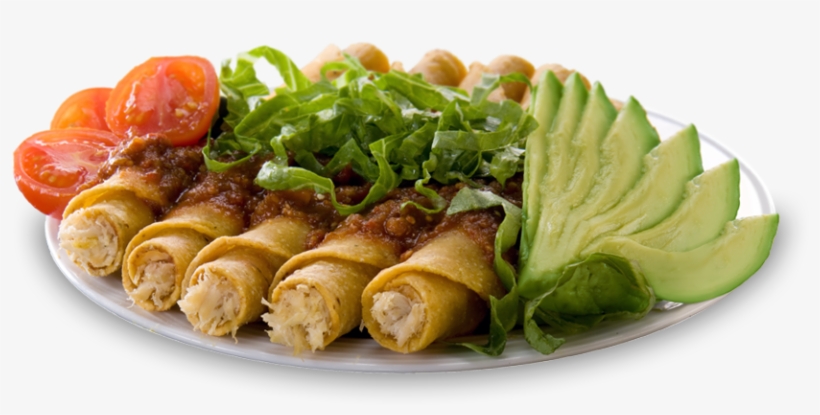 Taquitos De Pollo Doncarlitos - Flautas De Pollo Png, transparent png #6458558