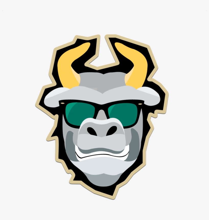 The Source For All Things Usf Bulls Sports - Rocky The Bull Usf Logo, transparent png #6458813