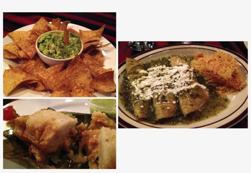 We Ordered A Delicious Guacamole And Tamale To Start - Gulai, transparent png #6459065