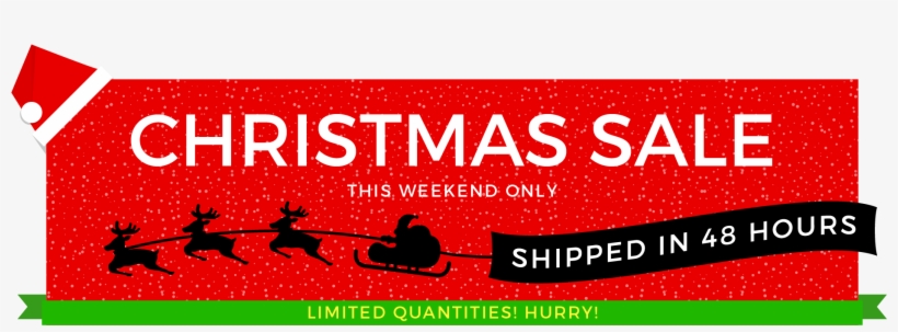 Christmas Banner Santa - Graphic Design, transparent png #6459141