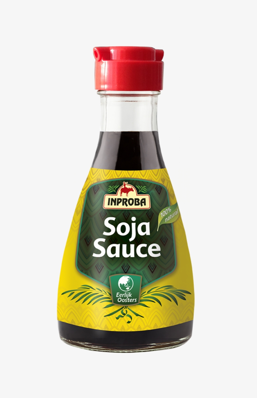 Soy Sauce - Inproba Sojasaus, transparent png #6459256