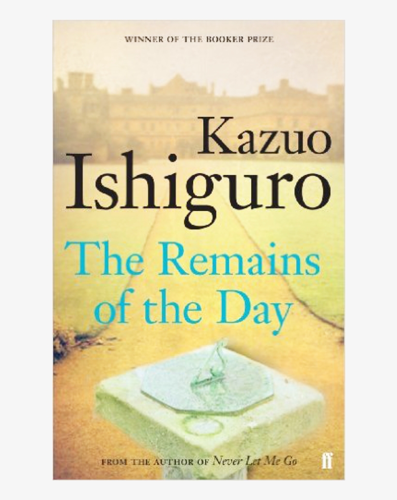 Please Note - Book Remains Of The Day Ishiguro Kazuo, transparent png #6459684