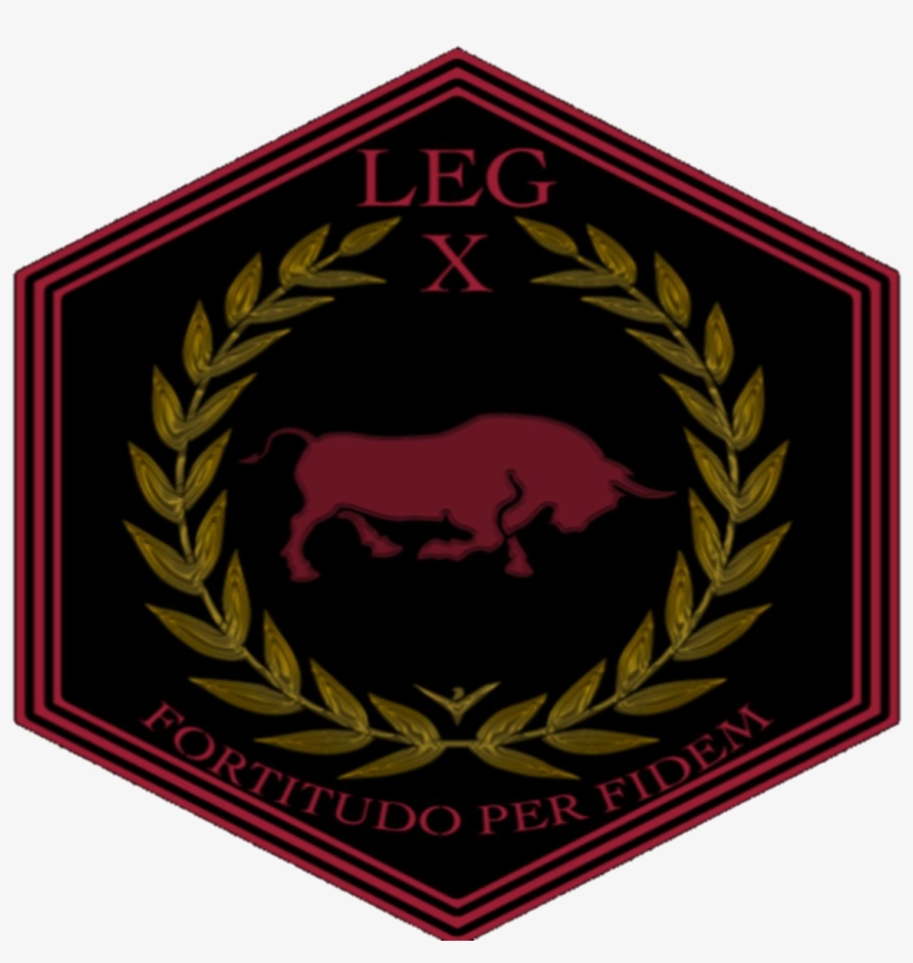 10th Legion Big, transparent png #6459951