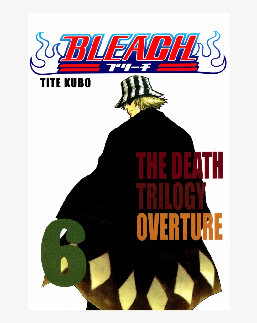 Please Note - Bleach Volume 6 Cover, transparent png #6459952