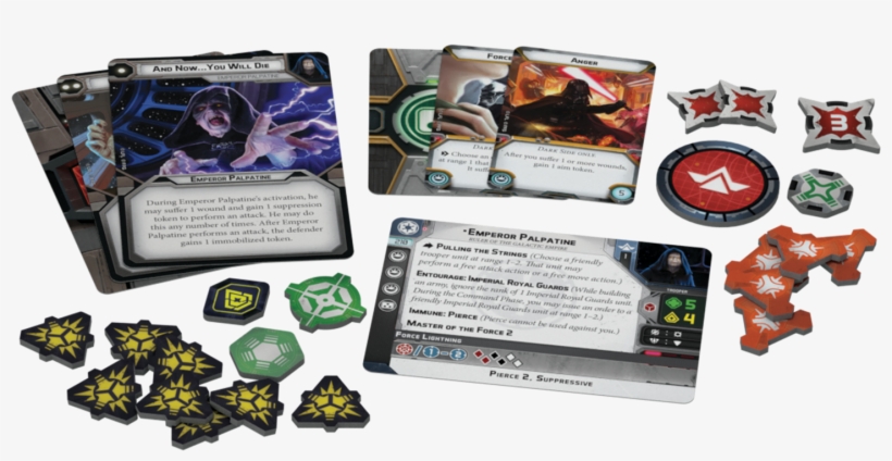 Original1500 X - Star Wars Legion Emperor Palpatine, transparent png #6460023