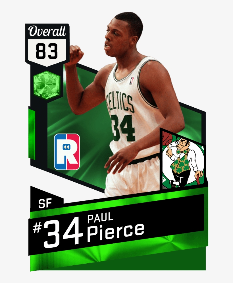 Paul Pierce - Elgin Baylor Nba 2k17, transparent png #6460025