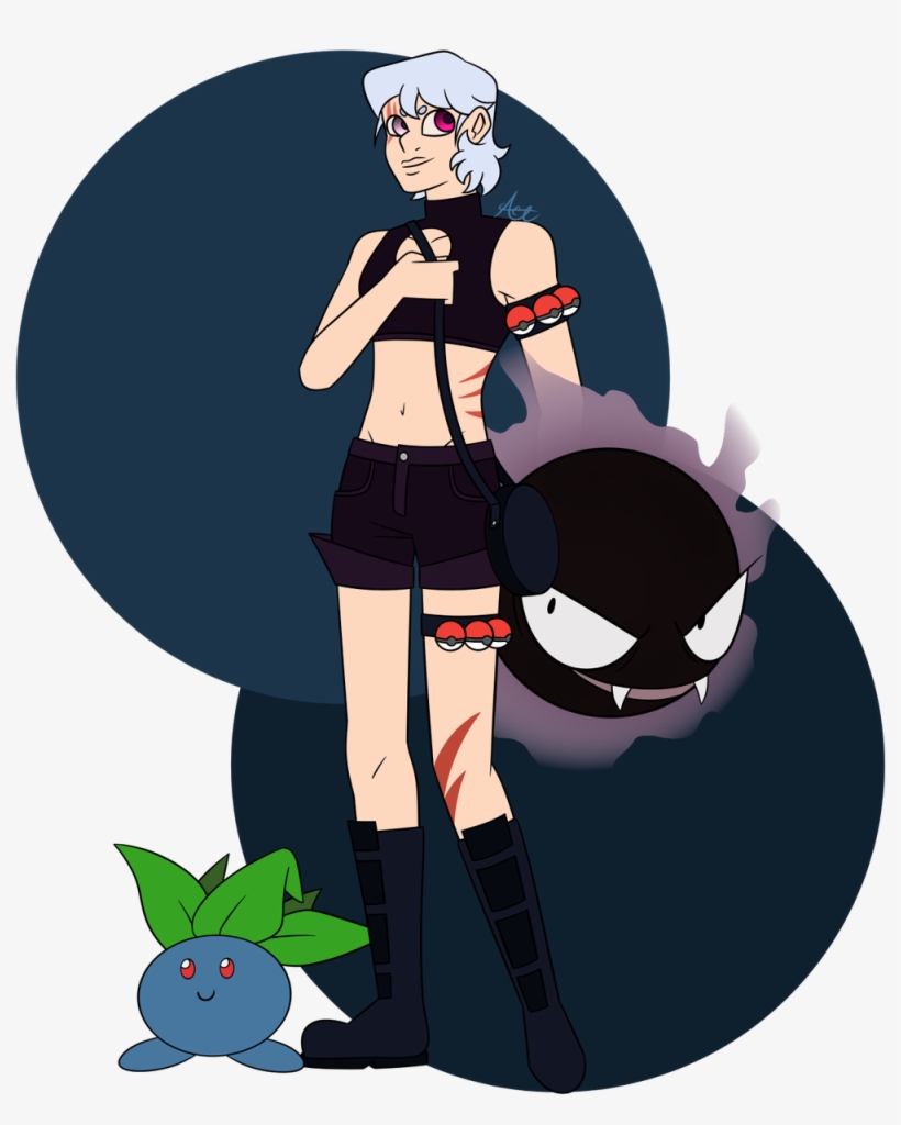 ♤ace♤ Gotta Catch All Them Good Round Bois Pokemon - Oddish, transparent png #6460214