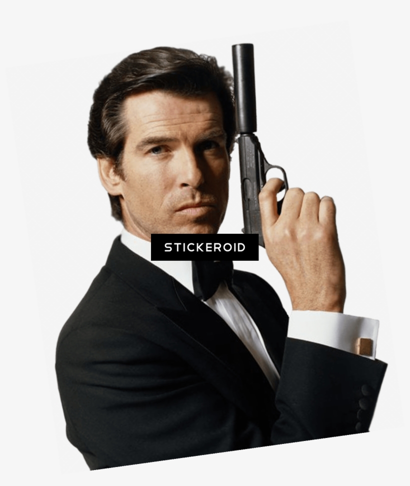 Pierce Brosnan James Bond - Pierce Brosnan Signed *james Bond 007* Die Another, transparent png #6460283