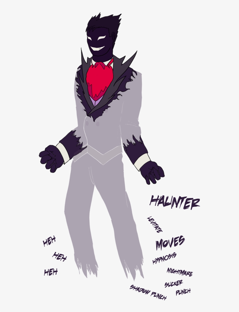 Haunter Drawing Nightmare - Illustration, transparent png #6460467