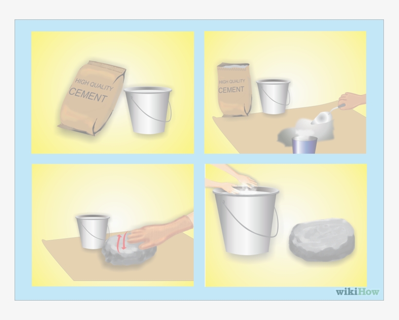 Image Titled Method 2 Fake Rock Step 5 - Toilet, transparent png #6460535