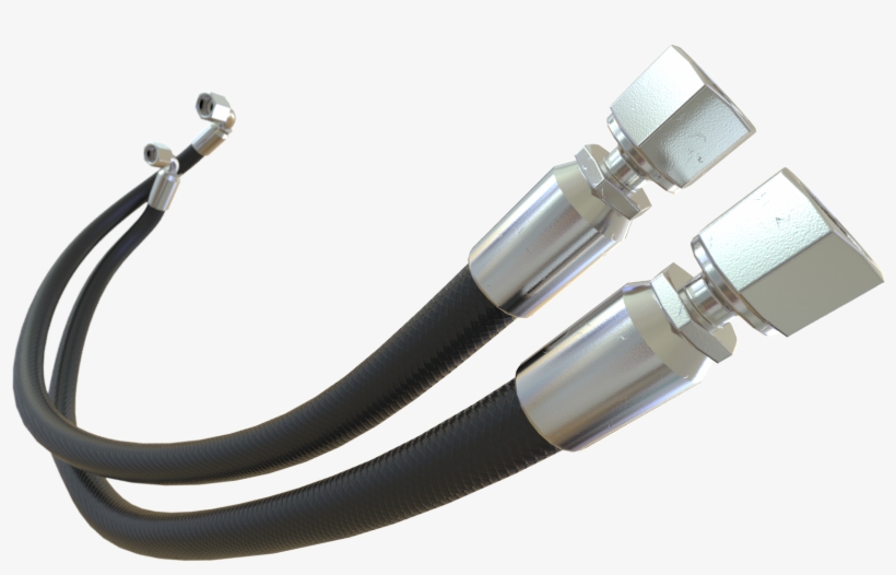 Hydraulic Png - Hydraulic Hose Png, transparent png #6460859