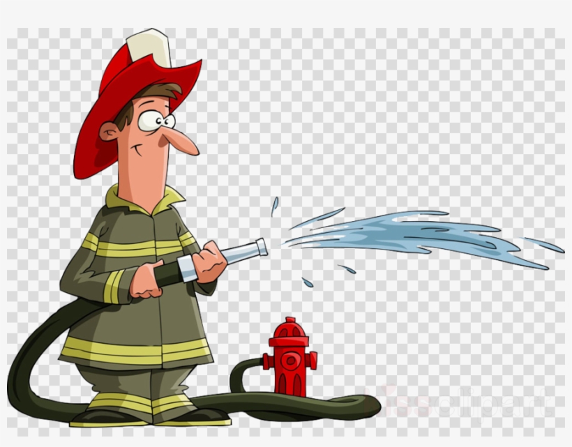 Fire Hose With Water Clipart Fire Hose Garden Hoses, transparent png #6460970