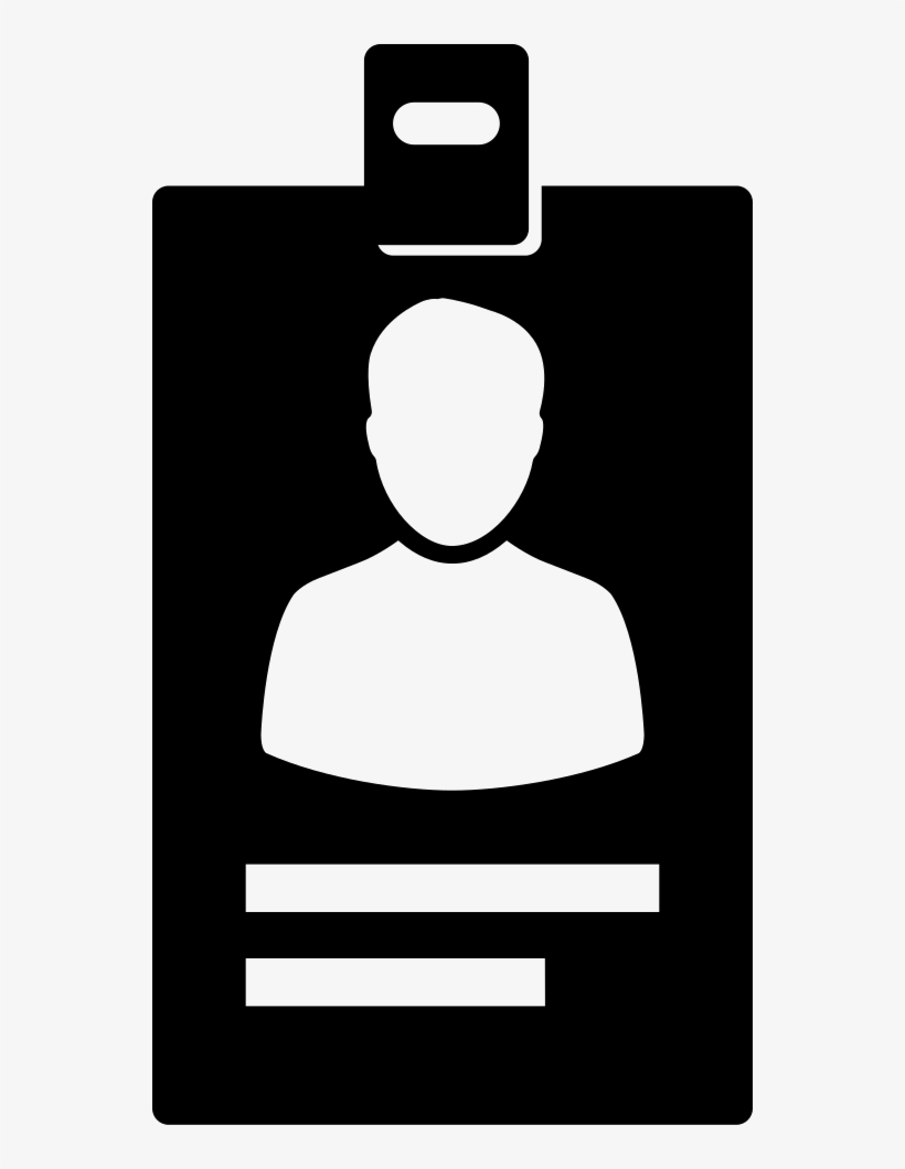 Id Card Comments - Portable Network Graphics, transparent png #6461020