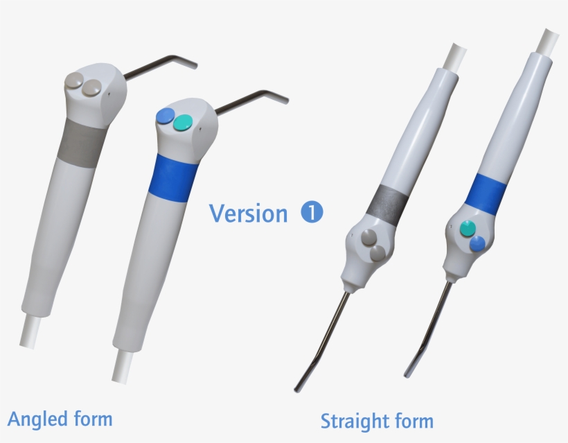 With Handle Sleeve And Permanently Fixed Hose - Syringe, transparent png #6461023