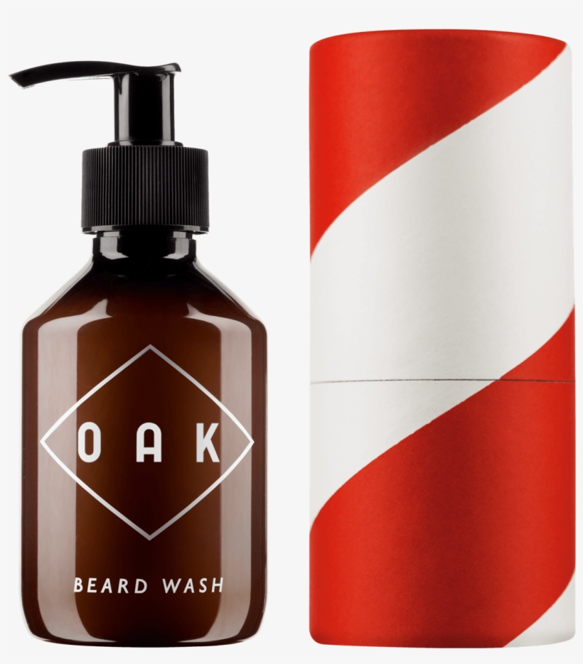 Oak Beardcare Oak - Beard Wash, transparent png #6461119