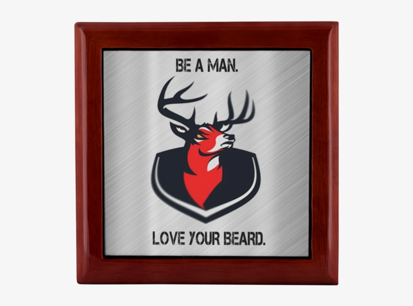 Love Your Beard Wooden Gift Box The Huntsman's Apothecary, transparent png #6461302
